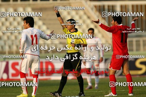 1149228, Tehran, [*parameter:4*], لیگ برتر فوتبال ایران، Persian Gulf Cup، Week 18، Second Leg، Steel Azin 2 v 1 Foulad Khouzestan on 2010/12/09 at Shahid Dastgerdi Stadium