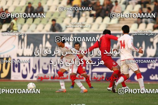 1149344, Tehran, [*parameter:4*], لیگ برتر فوتبال ایران، Persian Gulf Cup، Week 18، Second Leg، Steel Azin 2 v 1 Foulad Khouzestan on 2010/12/09 at Shahid Dastgerdi Stadium