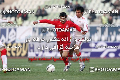 1149209, Tehran, [*parameter:4*], لیگ برتر فوتبال ایران، Persian Gulf Cup، Week 18، Second Leg، Steel Azin 2 v 1 Foulad Khouzestan on 2010/12/09 at Shahid Dastgerdi Stadium