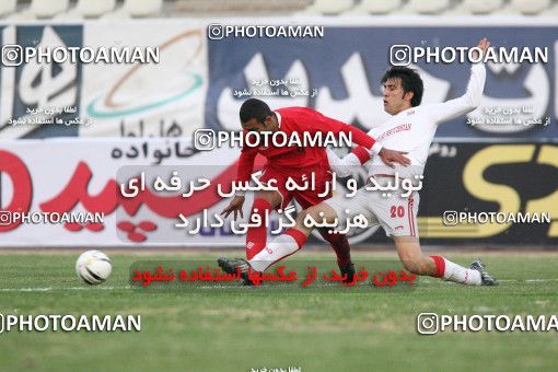 1149442, Tehran, [*parameter:4*], لیگ برتر فوتبال ایران، Persian Gulf Cup، Week 18، Second Leg، Steel Azin 2 v 1 Foulad Khouzestan on 2010/12/09 at Shahid Dastgerdi Stadium