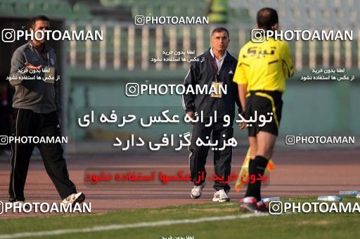 1149556, Tehran, [*parameter:4*], لیگ برتر فوتبال ایران، Persian Gulf Cup، Week 18، Second Leg، Steel Azin 2 v 1 Foulad Khouzestan on 2010/12/09 at Shahid Dastgerdi Stadium
