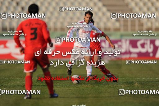 1149539, Tehran, [*parameter:4*], لیگ برتر فوتبال ایران، Persian Gulf Cup، Week 18، Second Leg، Steel Azin 2 v 1 Foulad Khouzestan on 2010/12/09 at Shahid Dastgerdi Stadium