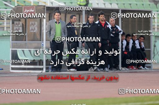 1149479, Tehran, [*parameter:4*], لیگ برتر فوتبال ایران، Persian Gulf Cup، Week 18، Second Leg، Steel Azin 2 v 1 Foulad Khouzestan on 2010/12/09 at Shahid Dastgerdi Stadium