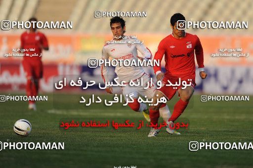 1149477, Tehran, [*parameter:4*], لیگ برتر فوتبال ایران، Persian Gulf Cup، Week 18، Second Leg، Steel Azin 2 v 1 Foulad Khouzestan on 2010/12/09 at Shahid Dastgerdi Stadium
