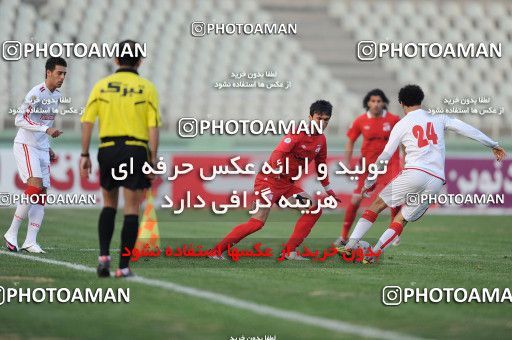 1149555, Tehran, [*parameter:4*], لیگ برتر فوتبال ایران، Persian Gulf Cup، Week 18، Second Leg، Steel Azin 2 v 1 Foulad Khouzestan on 2010/12/09 at Shahid Dastgerdi Stadium