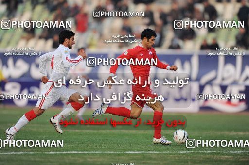 1149529, Tehran, [*parameter:4*], لیگ برتر فوتبال ایران، Persian Gulf Cup، Week 18، Second Leg، Steel Azin 2 v 1 Foulad Khouzestan on 2010/12/09 at Shahid Dastgerdi Stadium