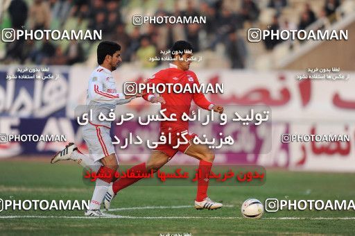 1149592, Tehran, [*parameter:4*], لیگ برتر فوتبال ایران، Persian Gulf Cup، Week 18، Second Leg، Steel Azin 2 v 1 Foulad Khouzestan on 2010/12/09 at Shahid Dastgerdi Stadium