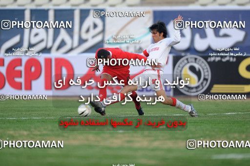 1149532, Tehran, [*parameter:4*], لیگ برتر فوتبال ایران، Persian Gulf Cup، Week 18، Second Leg، Steel Azin 2 v 1 Foulad Khouzestan on 2010/12/09 at Shahid Dastgerdi Stadium