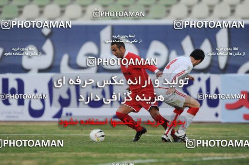 1149525, Tehran, [*parameter:4*], لیگ برتر فوتبال ایران، Persian Gulf Cup، Week 18، Second Leg، Steel Azin 2 v 1 Foulad Khouzestan on 2010/12/09 at Shahid Dastgerdi Stadium