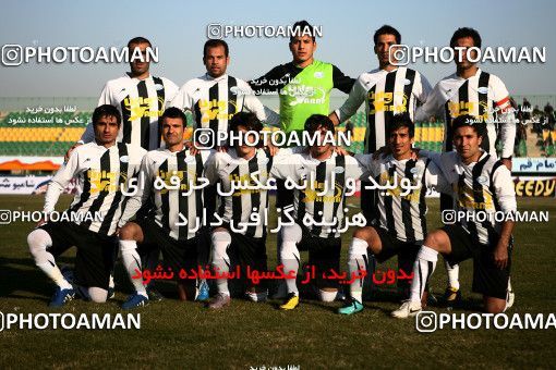 1110091, Qom, Iran, لیگ برتر فوتبال ایران، Persian Gulf Cup، Week 18، Second Leg، Saba Qom 1 v 1 Saipa on 2010/12/10 at Yadegar-e Emam Stadium Qom