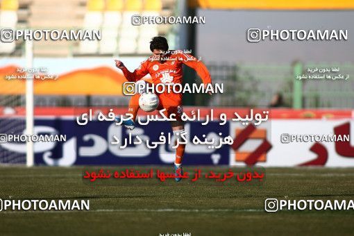 1110092, Qom, Iran, لیگ برتر فوتبال ایران، Persian Gulf Cup، Week 18، Second Leg، Saba Qom 1 v 1 Saipa on 2010/12/10 at Yadegar-e Emam Stadium Qom