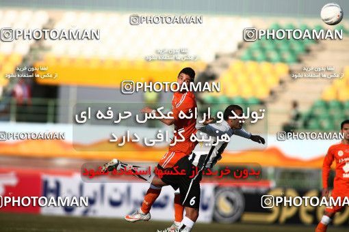 1110109, Qom, Iran, لیگ برتر فوتبال ایران، Persian Gulf Cup، Week 18، Second Leg، Saba Qom 1 v 1 Saipa on 2010/12/10 at Yadegar-e Emam Stadium Qom