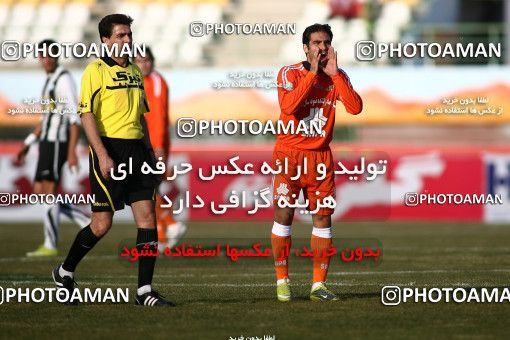 1110139, Qom, Iran, لیگ برتر فوتبال ایران، Persian Gulf Cup، Week 18، Second Leg، Saba Qom 1 v 1 Saipa on 2010/12/10 at Yadegar-e Emam Stadium Qom