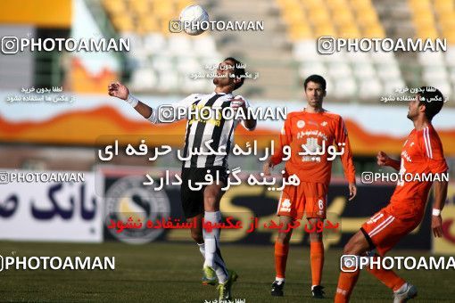1110105, Qom, Iran, لیگ برتر فوتبال ایران، Persian Gulf Cup، Week 18، Second Leg، Saba Qom 1 v 1 Saipa on 2010/12/10 at Yadegar-e Emam Stadium Qom