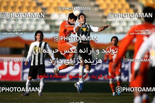 1110131, Qom, Iran, لیگ برتر فوتبال ایران، Persian Gulf Cup، Week 18، Second Leg، Saba Qom 1 v 1 Saipa on 2010/12/10 at Yadegar-e Emam Stadium Qom