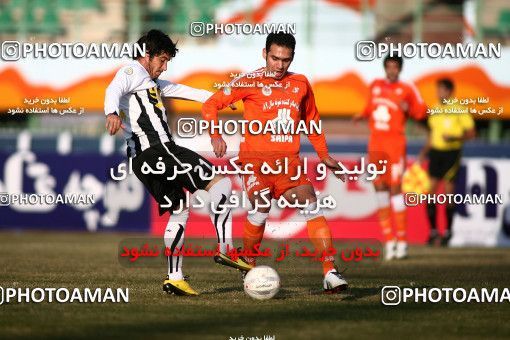1110086, Qom, Iran, لیگ برتر فوتبال ایران، Persian Gulf Cup، Week 18، Second Leg، Saba Qom 1 v 1 Saipa on 2010/12/10 at Yadegar-e Emam Stadium Qom