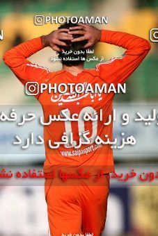 1110129, Qom, Iran, لیگ برتر فوتبال ایران، Persian Gulf Cup، Week 18، Second Leg، Saba Qom 1 v 1 Saipa on 2010/12/10 at Yadegar-e Emam Stadium Qom