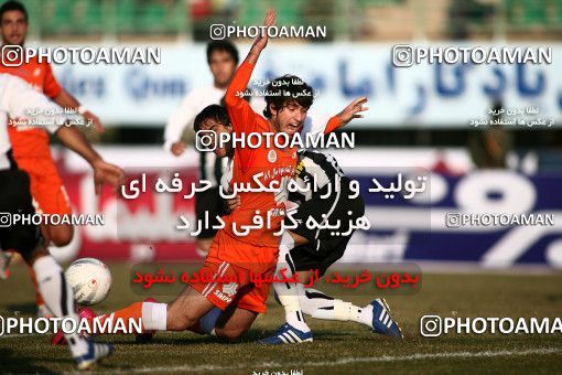 1110130, Qom, Iran, لیگ برتر فوتبال ایران، Persian Gulf Cup، Week 18، Second Leg، Saba Qom 1 v 1 Saipa on 2010/12/10 at Yadegar-e Emam Stadium Qom