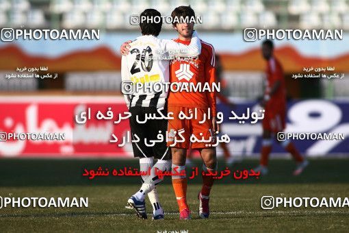1110146, Qom, Iran, لیگ برتر فوتبال ایران، Persian Gulf Cup، Week 18، Second Leg، Saba Qom 1 v 1 Saipa on 2010/12/10 at Yadegar-e Emam Stadium Qom