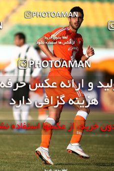 1110103, Qom, Iran, لیگ برتر فوتبال ایران، Persian Gulf Cup، Week 18، Second Leg، Saba Qom 1 v 1 Saipa on 2010/12/10 at Yadegar-e Emam Stadium Qom