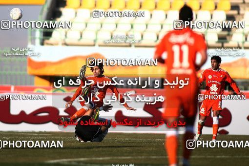1110062, Qom, Iran, لیگ برتر فوتبال ایران، Persian Gulf Cup، Week 18، Second Leg، Saba Qom 1 v 1 Saipa on 2010/12/10 at Yadegar-e Emam Stadium Qom