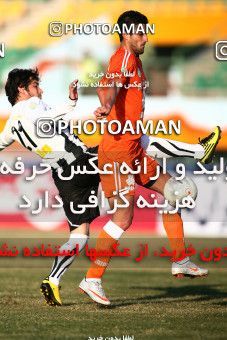 1110104, Qom, Iran, لیگ برتر فوتبال ایران، Persian Gulf Cup، Week 18، Second Leg، Saba Qom 1 v 1 Saipa on 2010/12/10 at Yadegar-e Emam Stadium Qom