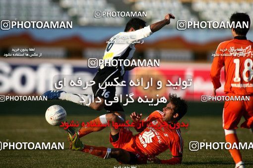 1110125, Qom, Iran, لیگ برتر فوتبال ایران، Persian Gulf Cup، Week 18، Second Leg، Saba Qom 1 v 1 Saipa on 2010/12/10 at Yadegar-e Emam Stadium Qom