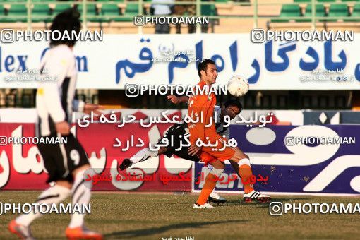 1110098, Qom, Iran, لیگ برتر فوتبال ایران، Persian Gulf Cup، Week 18، Second Leg، Saba Qom 1 v 1 Saipa on 2010/12/10 at Yadegar-e Emam Stadium Qom