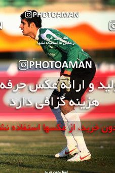 1110123, Qom, Iran, لیگ برتر فوتبال ایران، Persian Gulf Cup، Week 18، Second Leg، Saba Qom 1 v 1 Saipa on 2010/12/10 at Yadegar-e Emam Stadium Qom