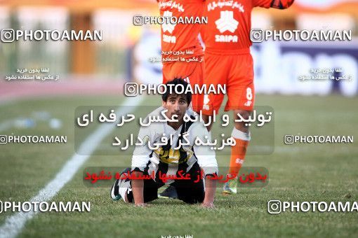 1110117, Qom, Iran, لیگ برتر فوتبال ایران، Persian Gulf Cup، Week 18، Second Leg، Saba Qom 1 v 1 Saipa on 2010/12/10 at Yadegar-e Emam Stadium Qom