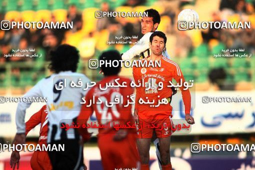 1110112, Qom, Iran, لیگ برتر فوتبال ایران، Persian Gulf Cup، Week 18، Second Leg، Saba Qom 1 v 1 Saipa on 2010/12/10 at Yadegar-e Emam Stadium Qom