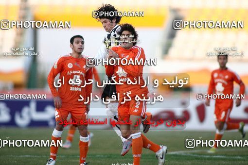 1110068, Qom, Iran, لیگ برتر فوتبال ایران، Persian Gulf Cup، Week 18، Second Leg، Saba Qom 1 v 1 Saipa on 2010/12/10 at Yadegar-e Emam Stadium Qom