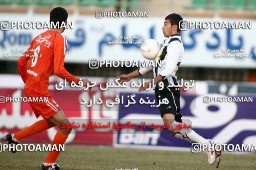 1110136, Qom, Iran, لیگ برتر فوتبال ایران، Persian Gulf Cup، Week 18، Second Leg، Saba Qom 1 v 1 Saipa on 2010/12/10 at Yadegar-e Emam Stadium Qom