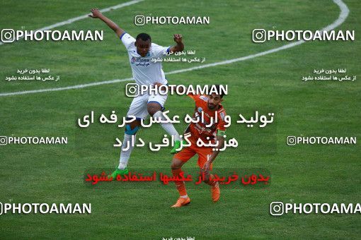 1110685, Tehran, [*parameter:4*], لیگ برتر فوتبال ایران، Persian Gulf Cup، Week 29، Second Leg، Saipa 0 v 0 Gostaresh Foulad Tabriz on 2018/04/22 at Shahid Dastgerdi Stadium