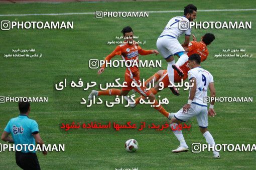 1110196, Tehran, [*parameter:4*], لیگ برتر فوتبال ایران، Persian Gulf Cup، Week 29، Second Leg، Saipa 0 v 0 Gostaresh Foulad Tabriz on 2018/04/22 at Shahid Dastgerdi Stadium