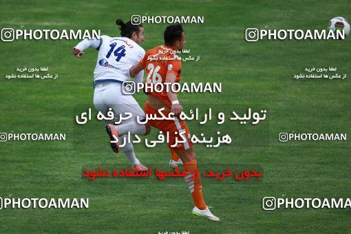 1110473, Tehran, [*parameter:4*], لیگ برتر فوتبال ایران، Persian Gulf Cup، Week 29، Second Leg، Saipa 0 v 0 Gostaresh Foulad Tabriz on 2018/04/22 at Shahid Dastgerdi Stadium