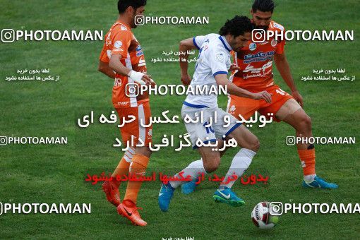 1110543, Tehran, [*parameter:4*], لیگ برتر فوتبال ایران، Persian Gulf Cup، Week 29، Second Leg، Saipa 0 v 0 Gostaresh Foulad Tabriz on 2018/04/22 at Shahid Dastgerdi Stadium