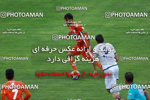 1110926, Tehran, [*parameter:4*], لیگ برتر فوتبال ایران، Persian Gulf Cup، Week 29، Second Leg، Saipa 0 v 0 Gostaresh Foulad Tabriz on 2018/04/22 at Shahid Dastgerdi Stadium