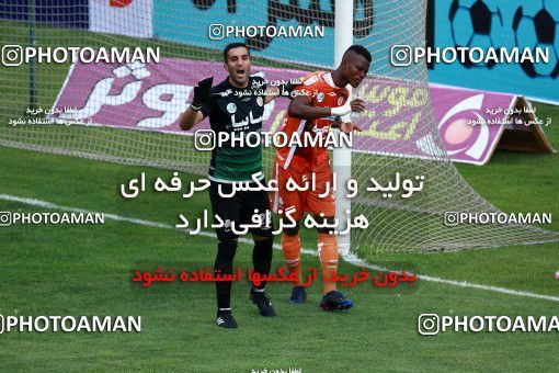1110568, Tehran, [*parameter:4*], لیگ برتر فوتبال ایران، Persian Gulf Cup، Week 29، Second Leg، Saipa 0 v 0 Gostaresh Foulad Tabriz on 2018/04/22 at Shahid Dastgerdi Stadium