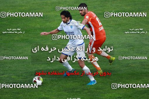1110565, Tehran, [*parameter:4*], لیگ برتر فوتبال ایران، Persian Gulf Cup، Week 29، Second Leg، Saipa 0 v 0 Gostaresh Foulad Tabriz on 2018/04/22 at Shahid Dastgerdi Stadium