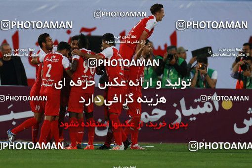 1122739, Tehran, [*parameter:4*], لیگ برتر فوتبال ایران، Persian Gulf Cup، Week 30، Second Leg، Persepolis 3 v 0 Sepid Roud Rasht on 2018/04/27 at Azadi Stadium