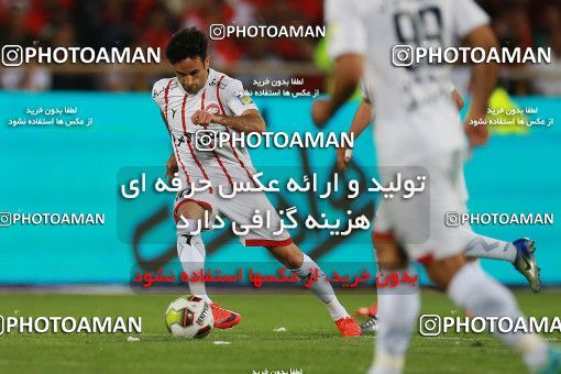 1122232, Tehran, [*parameter:4*], لیگ برتر فوتبال ایران، Persian Gulf Cup، Week 30، Second Leg، Persepolis 3 v 0 Sepid Roud Rasht on 2018/04/27 at Azadi Stadium