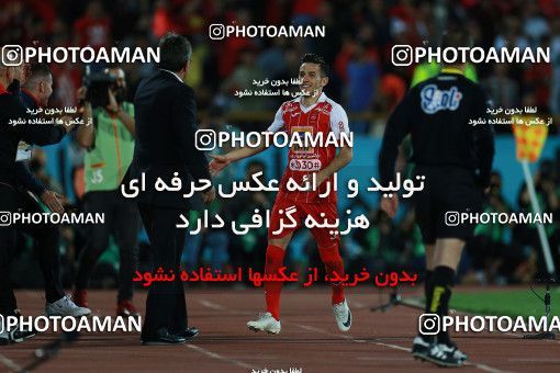1122630, Tehran, [*parameter:4*], لیگ برتر فوتبال ایران، Persian Gulf Cup، Week 30، Second Leg، Persepolis 3 v 0 Sepid Roud Rasht on 2018/04/27 at Azadi Stadium