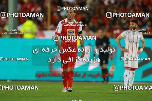 1122667, Tehran, [*parameter:4*], لیگ برتر فوتبال ایران، Persian Gulf Cup، Week 30، Second Leg، Persepolis 3 v 0 Sepid Roud Rasht on 2018/04/27 at Azadi Stadium