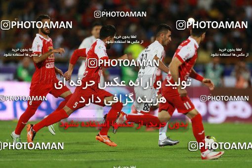1122285, Tehran, [*parameter:4*], لیگ برتر فوتبال ایران، Persian Gulf Cup، Week 30، Second Leg، Persepolis 3 v 0 Sepid Roud Rasht on 2018/04/27 at Azadi Stadium