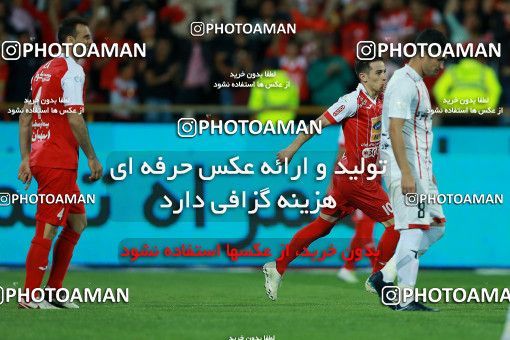 1114635, Tehran, [*parameter:4*], لیگ برتر فوتبال ایران، Persian Gulf Cup، Week 30، Second Leg، Persepolis 3 v 0 Sepid Roud Rasht on 2018/04/27 at Azadi Stadium