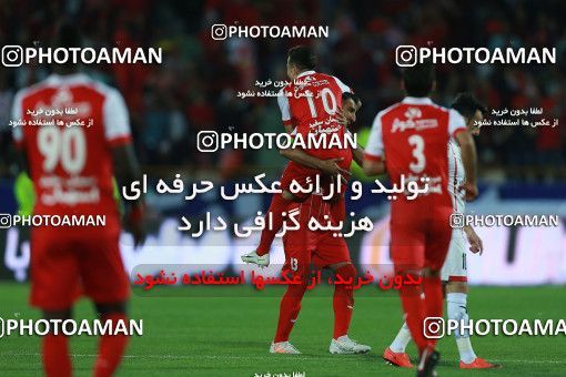 1114357, Tehran, [*parameter:4*], لیگ برتر فوتبال ایران، Persian Gulf Cup، Week 30، Second Leg، Persepolis 3 v 0 Sepid Roud Rasht on 2018/04/27 at Azadi Stadium