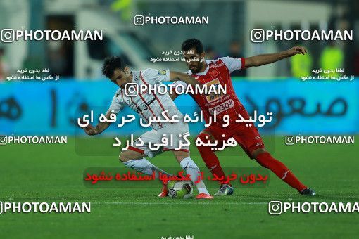 1114574, Tehran, [*parameter:4*], لیگ برتر فوتبال ایران، Persian Gulf Cup، Week 30، Second Leg، Persepolis 3 v 0 Sepid Roud Rasht on 2018/04/27 at Azadi Stadium