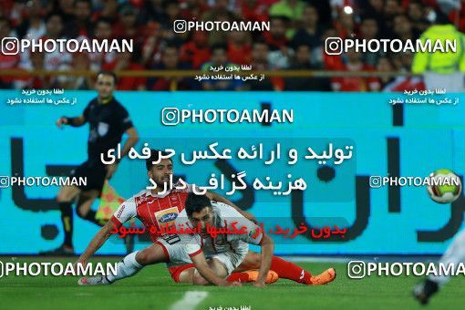 1114119, لیگ برتر فوتبال ایران، Persian Gulf Cup، Week 30، Second Leg، 2018/04/27، Tehran، Azadi Stadium، Persepolis 3 - 0 Sepid Roud Rasht