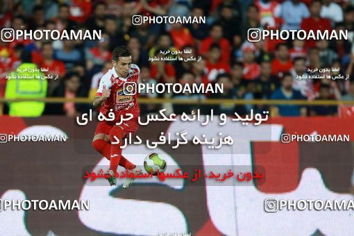 1114670, Tehran, [*parameter:4*], لیگ برتر فوتبال ایران، Persian Gulf Cup، Week 30، Second Leg، Persepolis 3 v 0 Sepid Roud Rasht on 2018/04/27 at Azadi Stadium